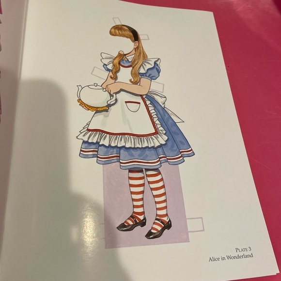 Favorite Storybook Characters: Paper Doll ~ Tierney, Tom PB - Picture 8 of 11